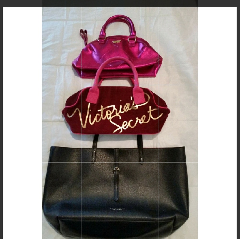 Victoria's Secret 3 NWOT Bags\Make-up Bags